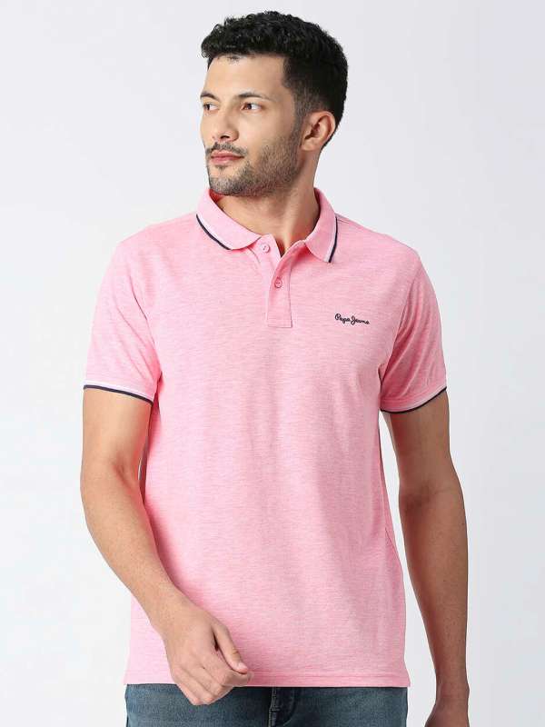 Pepe jeans collar t shirts outlet
