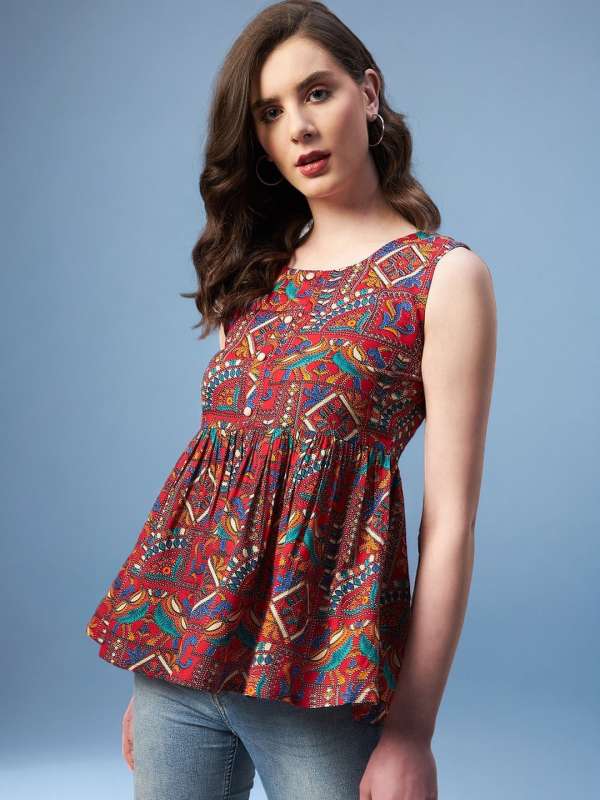 Ethnic tops online sales
