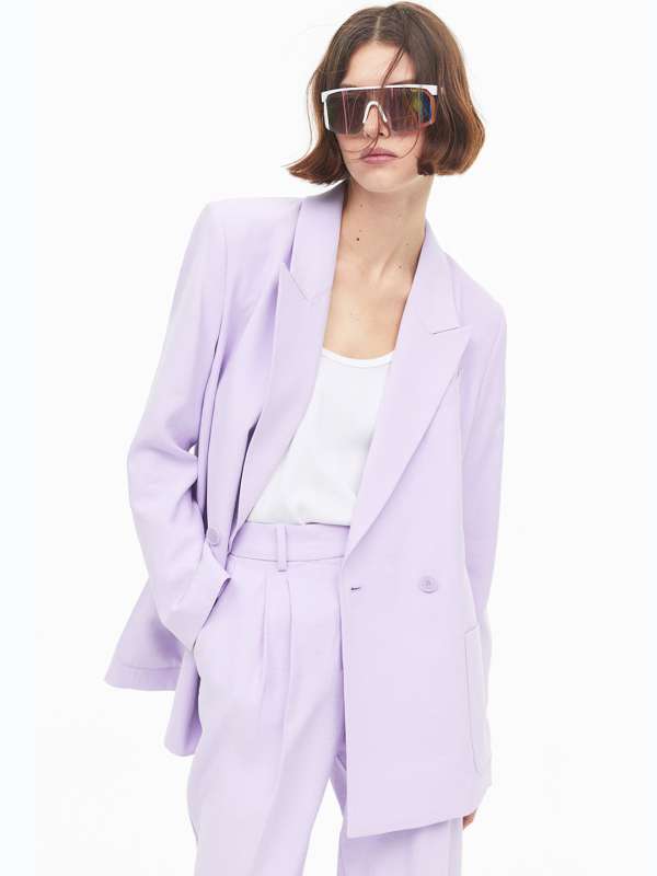 H and m suits womens top