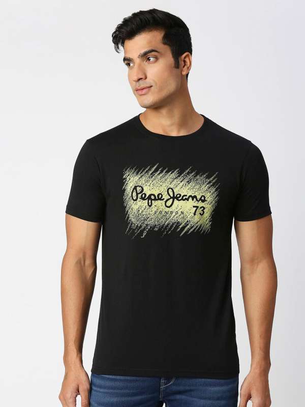 Pepe Jeans Online Tshirts Pepe India - Tshirts Jeans Buy in