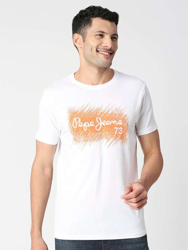 Pepe Jeans Tshirts - Buy Pepe Jeans Tshirts Online in India