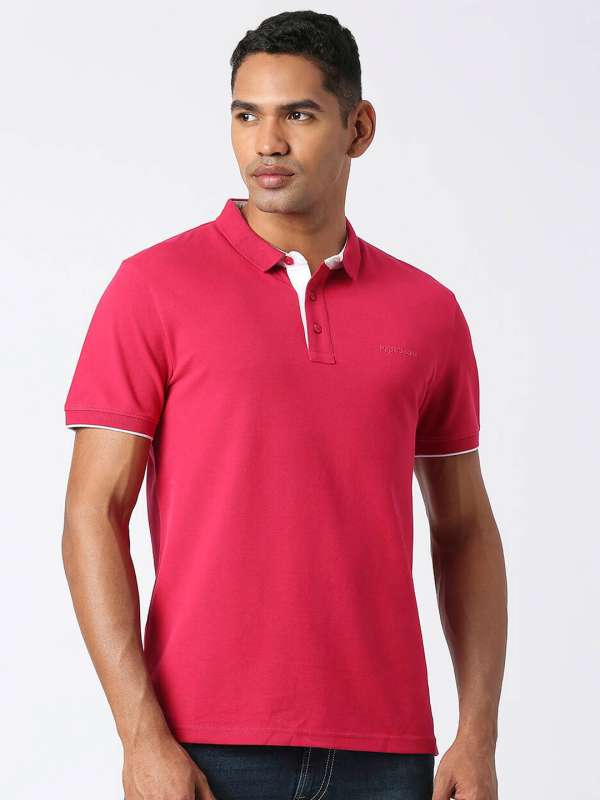 Pepe Jeans Pink Solid Polo Collar T Shirt 9223933.htm Buy Pepe