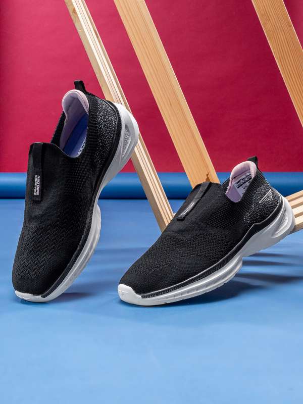 Red tape slip ons on sale