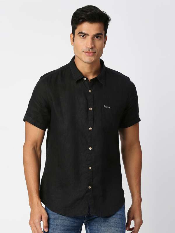 Jeans half shirt best sale online