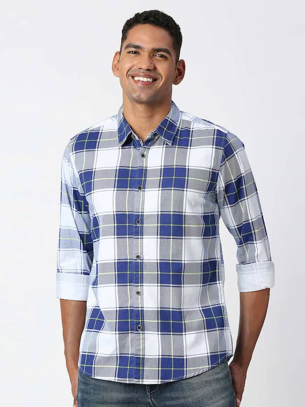 Buy Blue Shirts for Men by Pepe Jeans Online | Ajio.com-nttc.com.vn