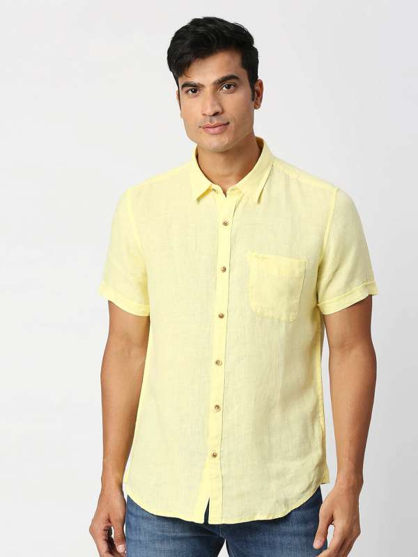 Yellow Denim Jeans Black Shirts Buy Yellow Denim Jeans Black Shirts online in India