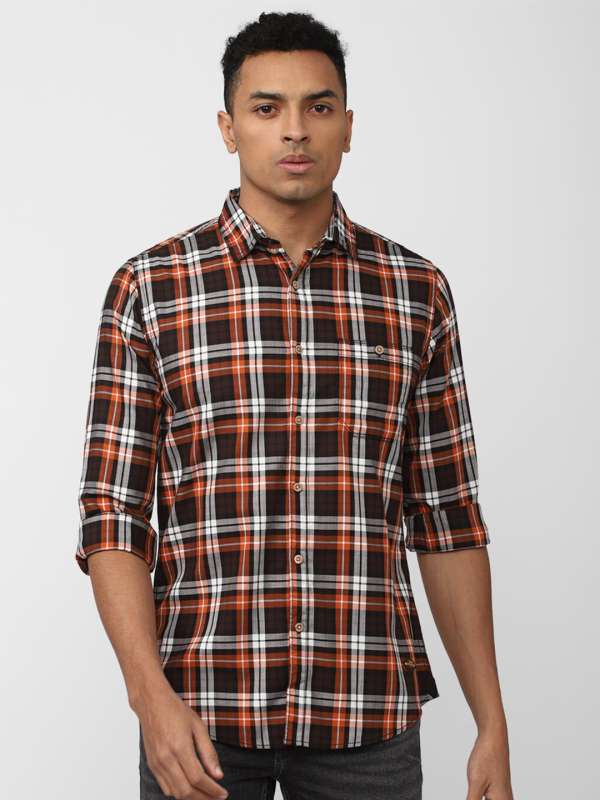 Buy VAN HEUSEN DENIM LABS Men Slim Fit Opaque Casual Shirt - Shirts for Men  22759314