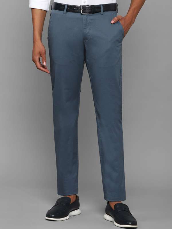 Allen Solly Casual Trousers : Buy Allen Solly Men Cream Slim Fit Solid Casual  Trousers Online | Nykaa Fashion