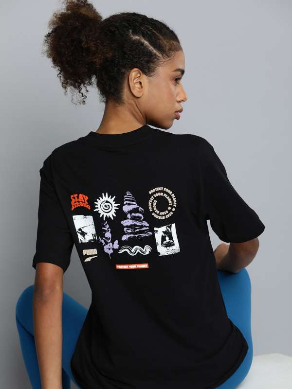 Puma Women Tshirts Buy Puma Women Tshirts online in India
