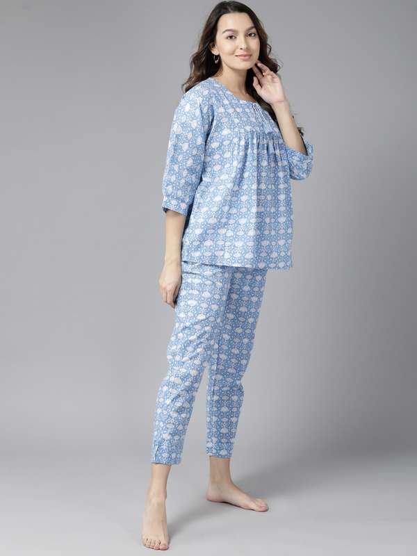 Prakrti Night Suits - Buy Prakrti Night Suits online in India