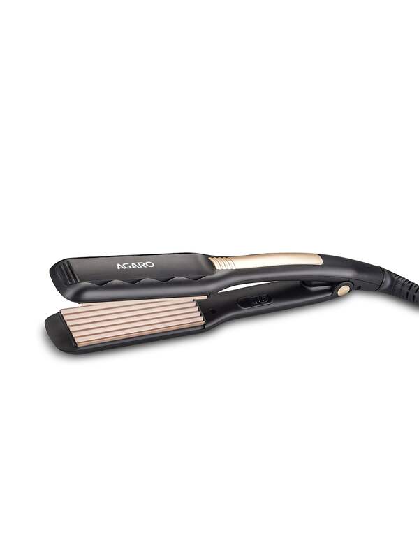 SYMFLOW Heated Straightening Brush, Hair Straightening Comb, Fast Heating,  Ionic Care, 5 Heat Settings, Hair Straightener,