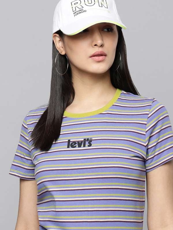 Levi Women Tshirts Buy Levi Women Tshirts online in India
