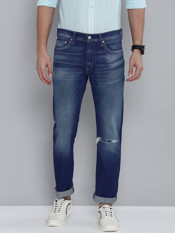 Top 32+ imagen levi's shredded jeans - Abzlocal.mx
