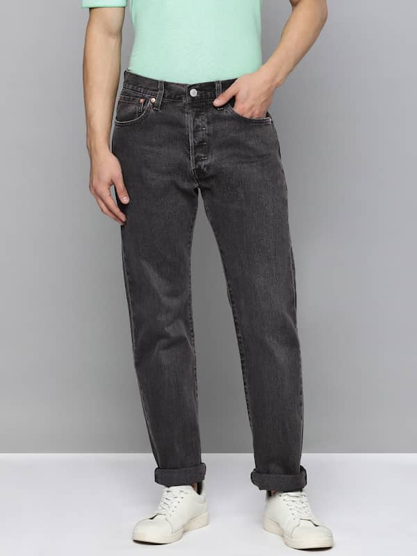 Buy Levis 517 Black Bootcut Jeans for Men Online  Tata CLiQ
