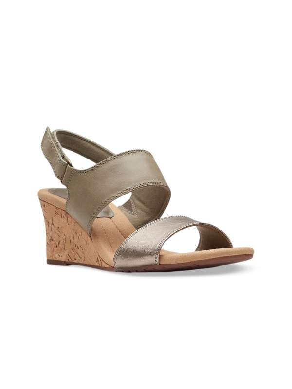 Clarks Wedges Heels Buy Clarks Wedges Heels online in India