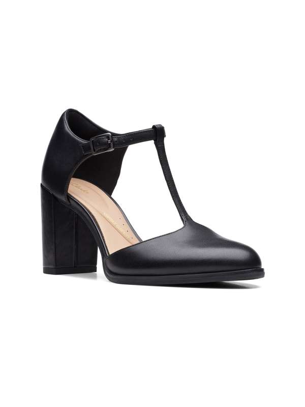 Clarks heels online outlet
