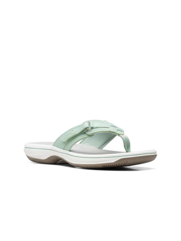 Green Women Sandals Clarks Buy Green Women Sandals Clarks online in India