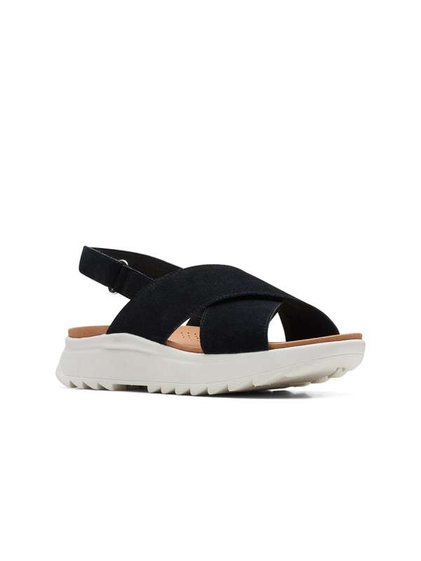 Clarks pom pom slippers sales