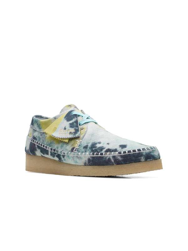 Clarks green shoes top