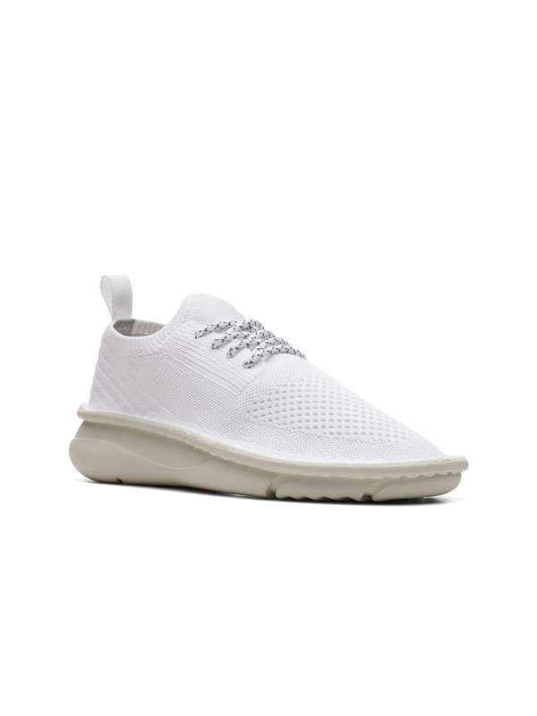 Clarks white shoes online
