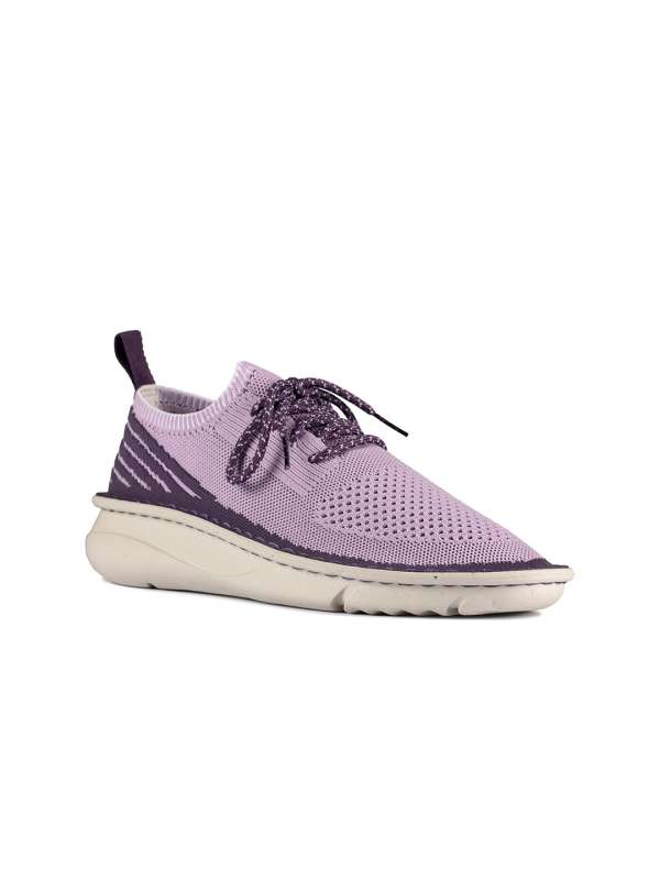 Clarks shoes womens purple 2025