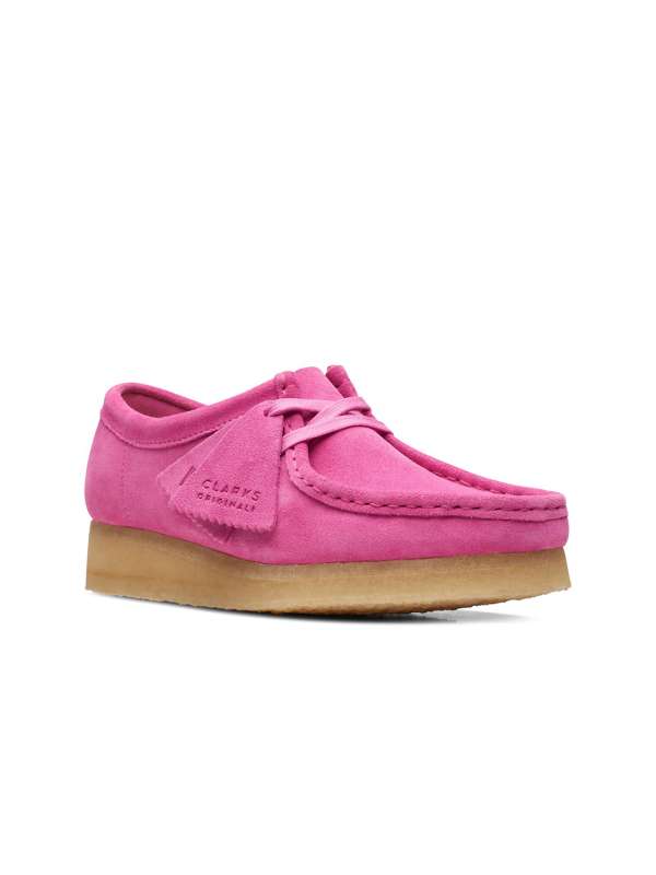 Clarks pink pumps sale