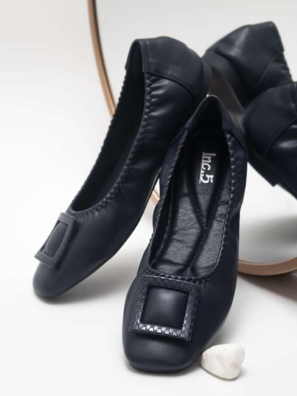 Black top bellies myntra
