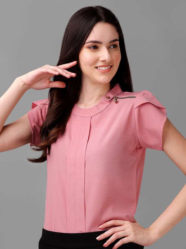Neck Band Tops Buy Neck Band Tops online in India