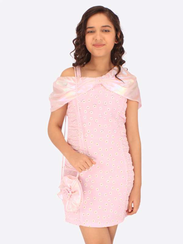 Cutecumber Pink Printed Party Dress 7244319.htm Buy Cutecumber Pink Printed Party Dress 7244319.htm online in India