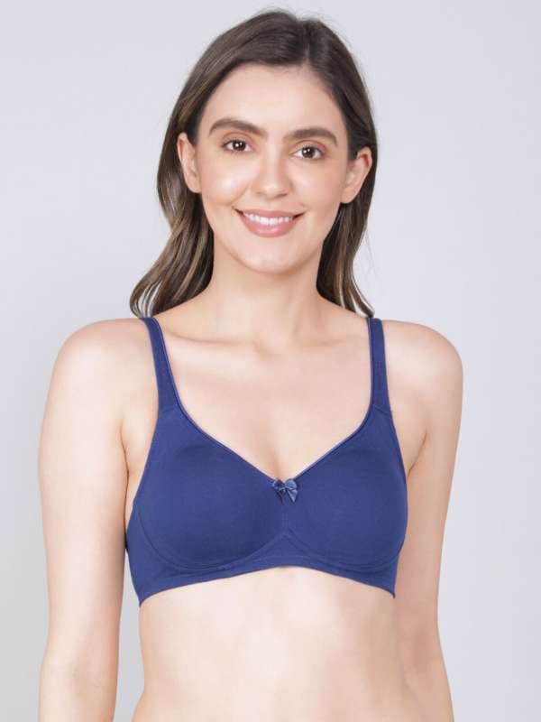 Jockey Blue Solid Non Wired Lightly Padded Everyday Bra 1723 0105  6662307.htm - Buy Jockey Blue Solid Non Wired Lightly Padded Everyday Bra  1723 0105 6662307.htm online in India