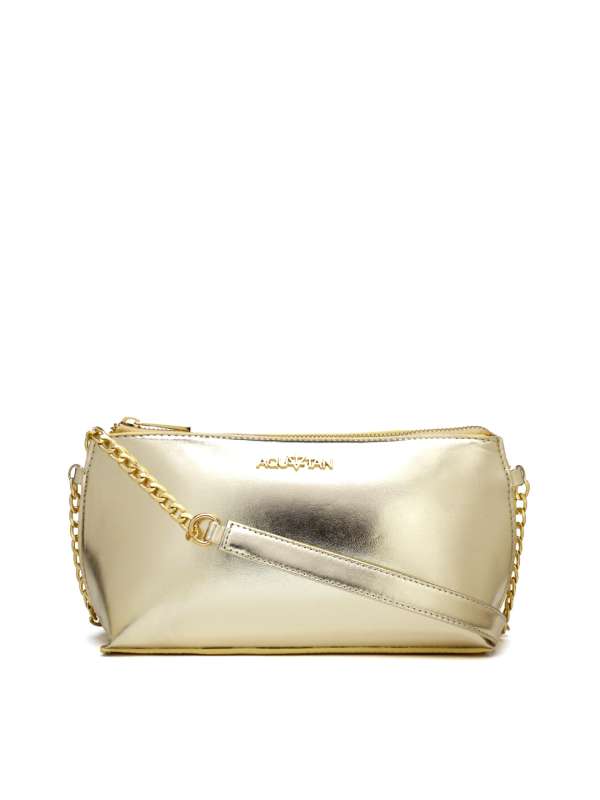 Gold Bags Buy Trendy Gold Bags Online in India Myntra