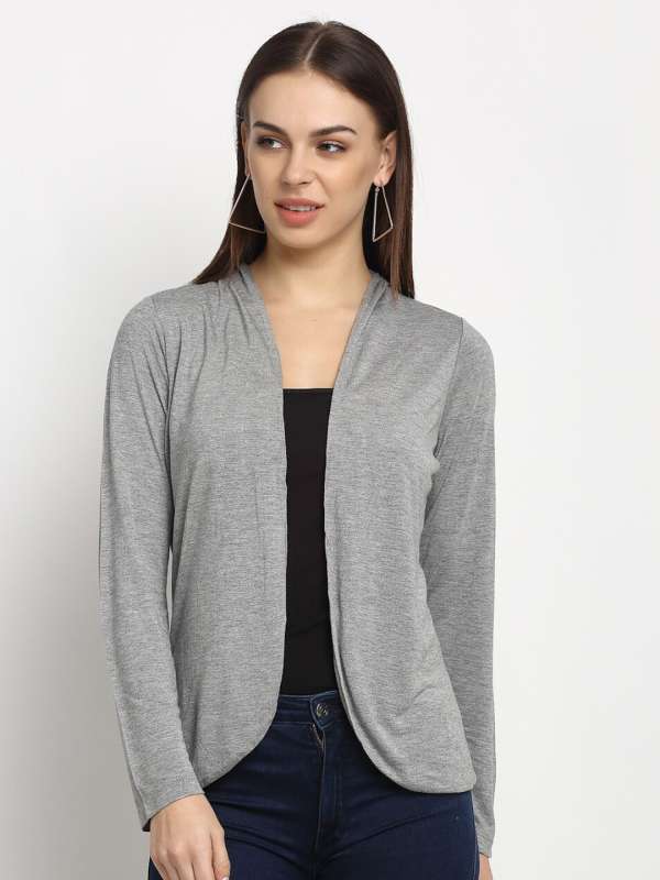 Grey shrugs online shop