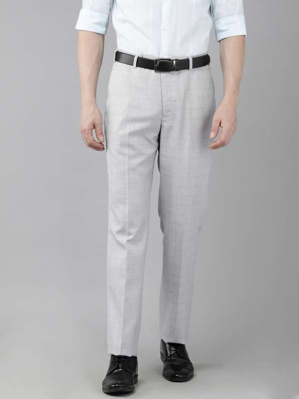 Park Avenue Formal Trousers  Buy Park Avenue Slim Fit Solid Black Formal  Trouser Online  Nykaa Fashion
