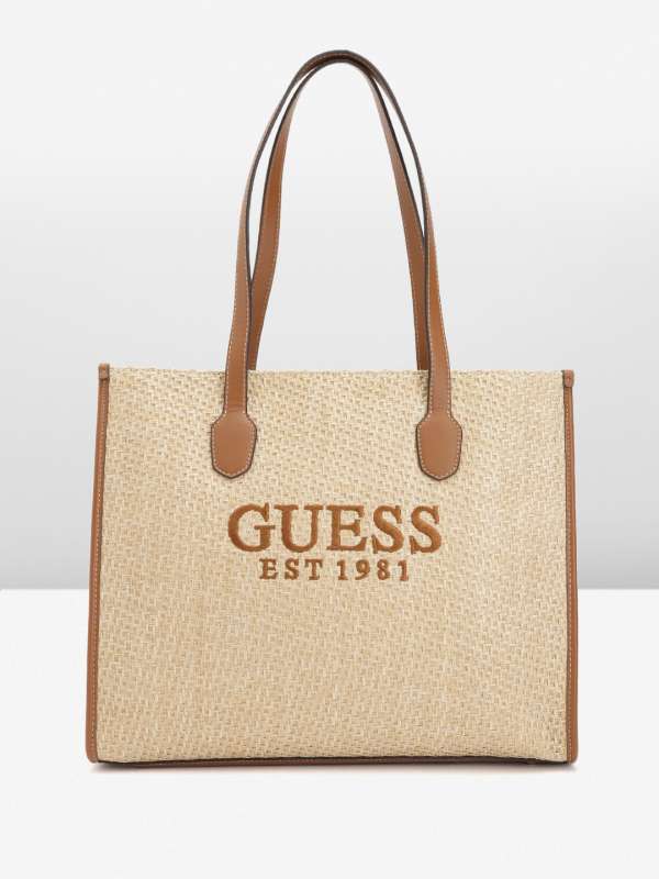 Guess Beige Bags Buy Guess Beige Bags online in India