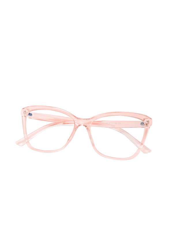 Pale pink discount glasses frames