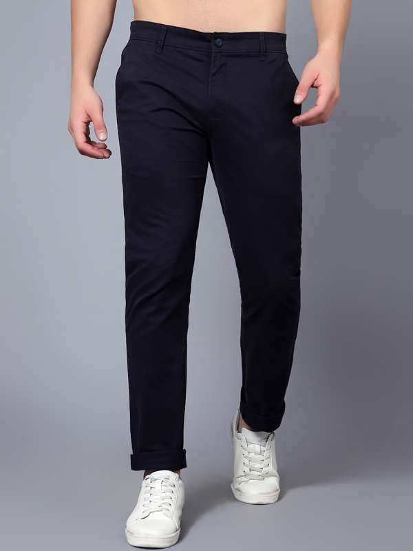 Cantabil Men's Fawn Formal Trousers