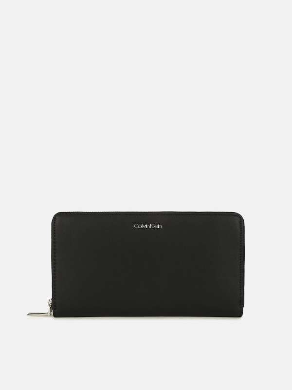 Calvin klein women's deals wallets online