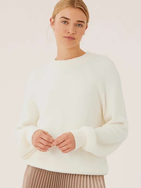 Cotton jumpers marks discount and spencers ladies