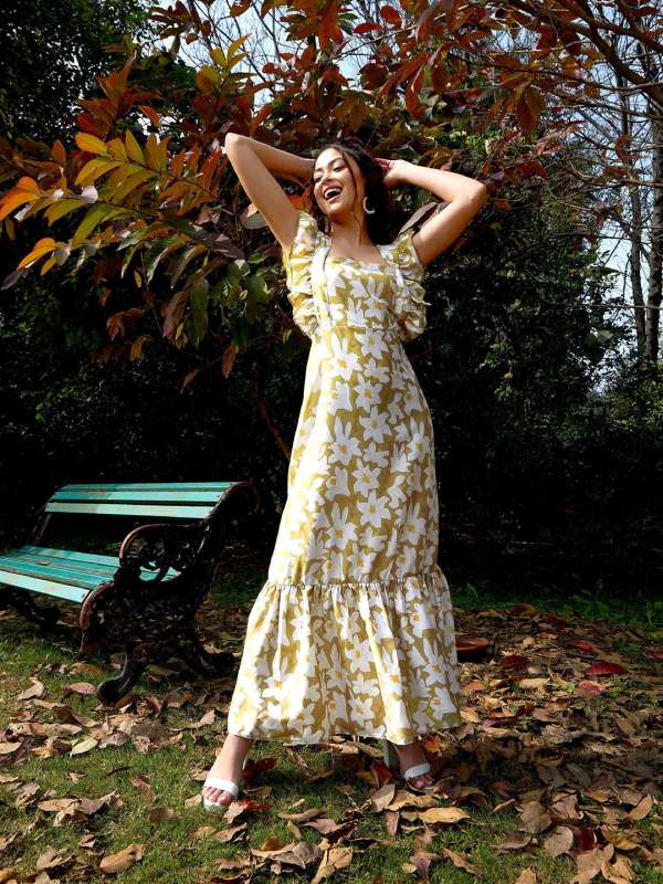 Printed Dresses Buy Printed Dresses online in India