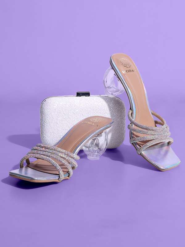 Silver Heels - Buy Silver Heels Online in India