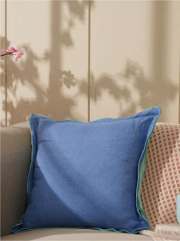 Navy and outlet copper cushions