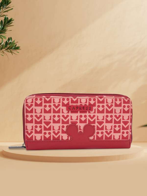 Caprese Red Wallets Buy Caprese Red Wallets online in India
