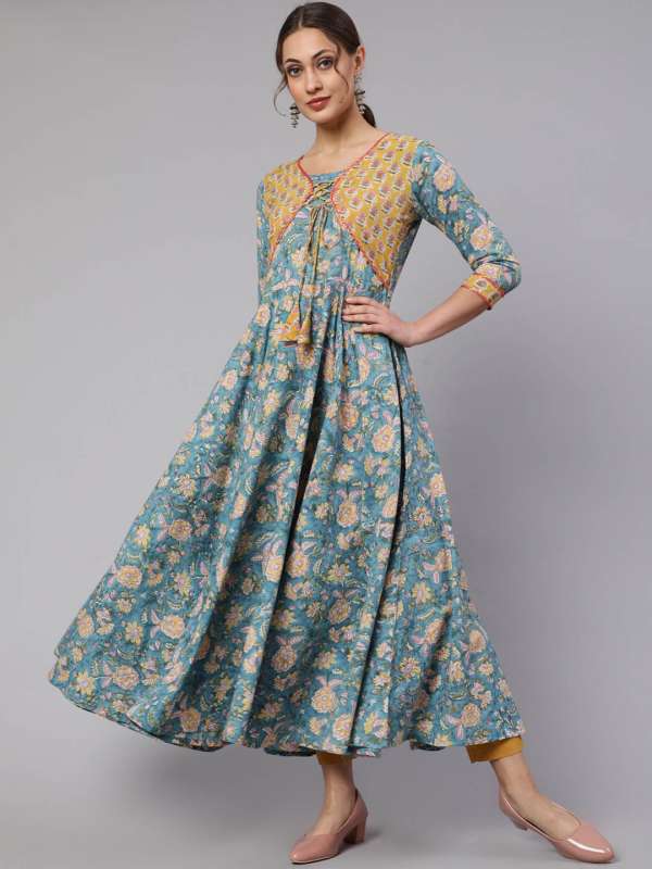 Buy Layered Kurtas Online at Best Price Myntra
