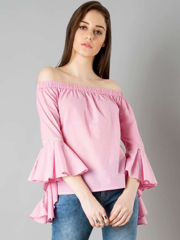 Off the Shoulder Puff Sleeve Square Corset Top – The Alley Online