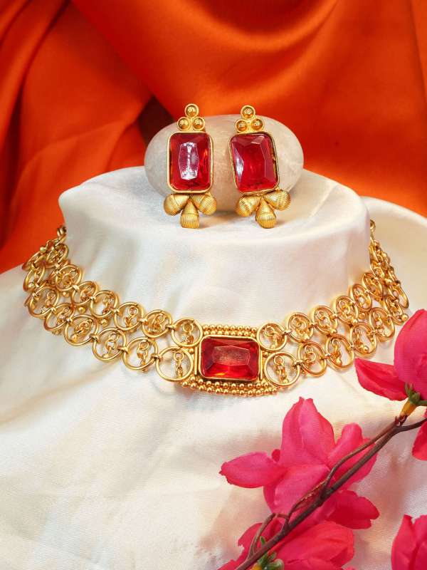Griiham Jewellery Set Buy Griiham Jewellery Set online in India