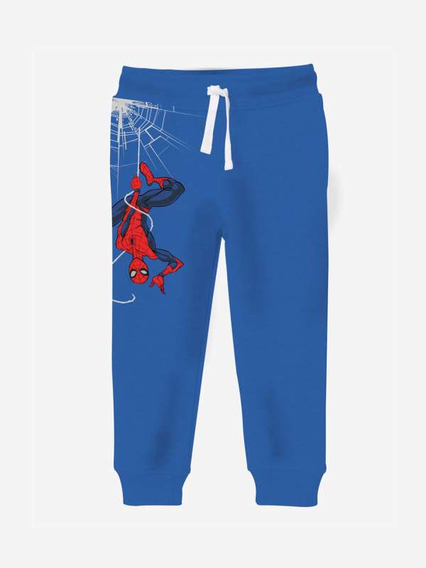 Spider Man Track Pants - Buy Spider Man Track Pants online in India