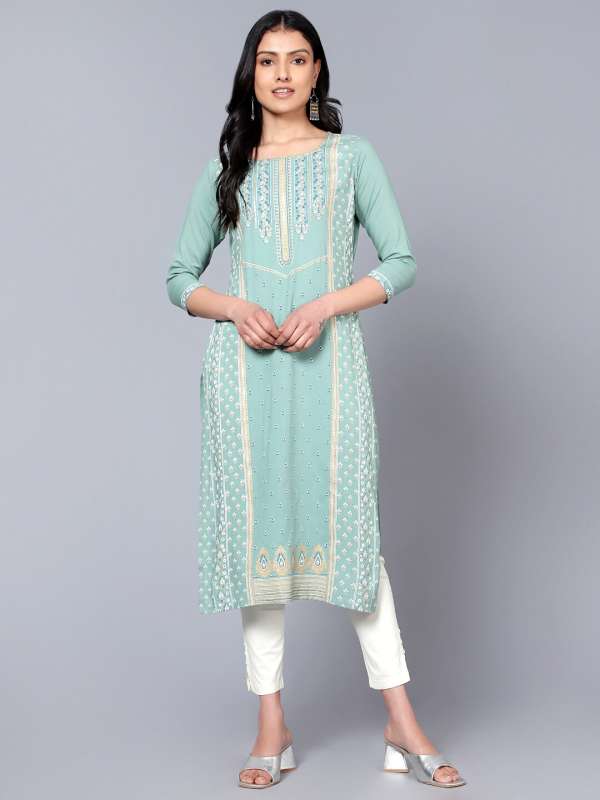 Boat shop neck churidar