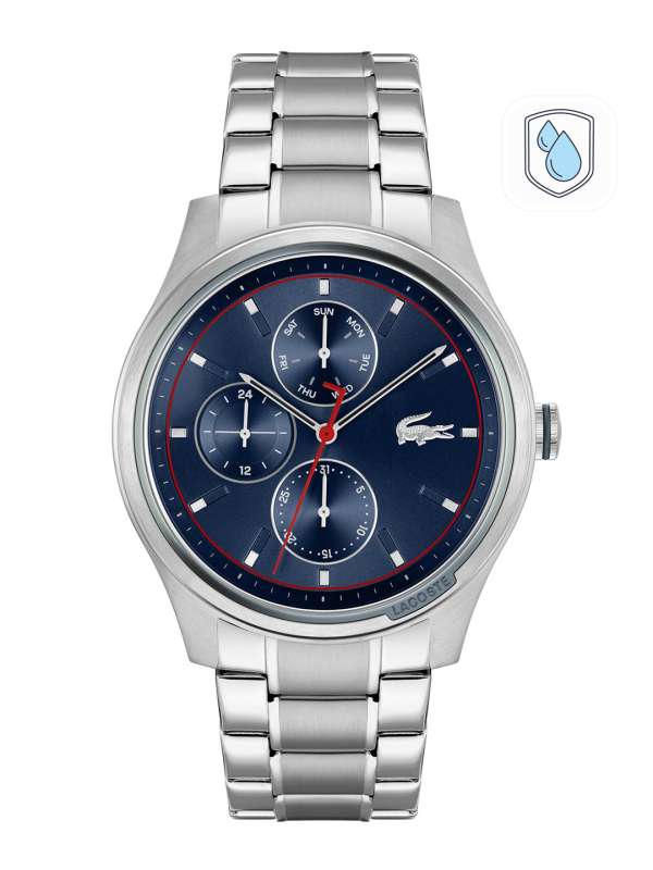Lacoste Moon 2010871 Blue Navy Analog Watch 3684159 Htm - Buy Lacoste Moon  2010871 Blue Navy Analog Watch 3684159 Htm online in India
