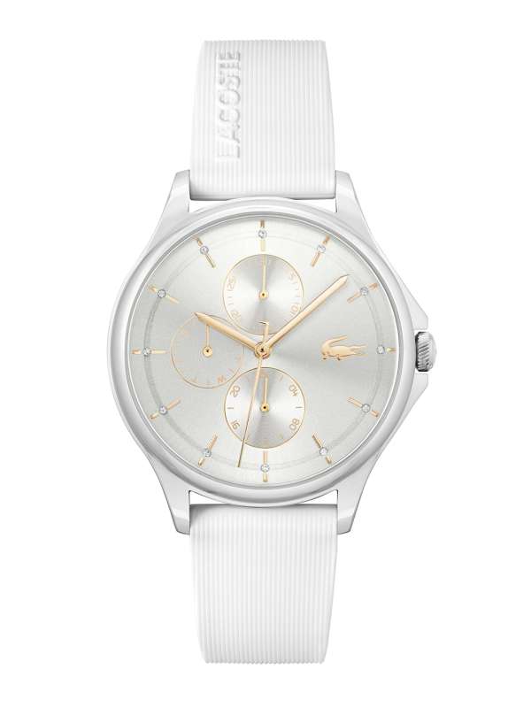 Lacoste 2010901 Silver White Analog Watch 5204474.htm Buy Lacoste 2010901 Silver White Analog Watch 5204474.htm online in India