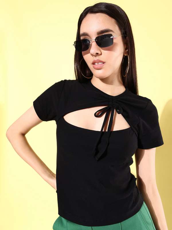 Apple cut t shirt myntra cheap